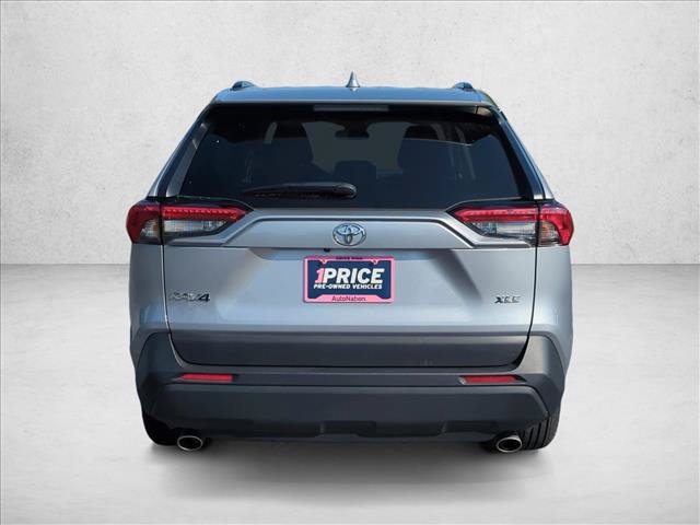 Certified 2025 Toyota RAV4 XLE FWD image 6