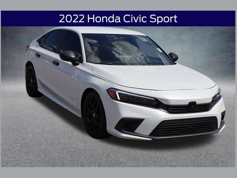 Used 2022 Honda Civic Sport image 1