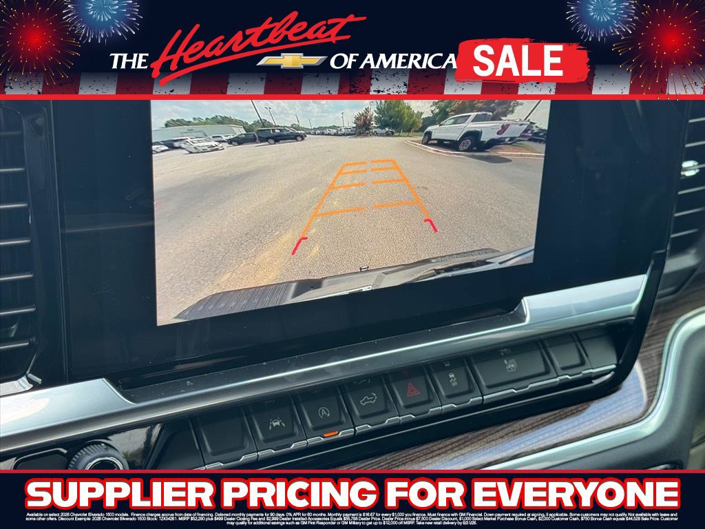 New 2026 Chevrolet Silverado 1500 RST w/ Convenience Package II AWD/4WD image 20