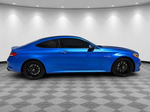 Used 2020 Mercedes-Benz C 63 AMG Coupe image 2
