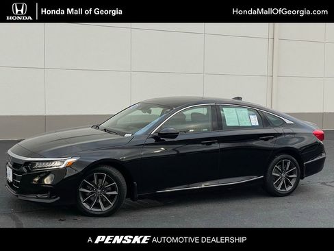 Certified 2021 Honda Accord EX-L image 1