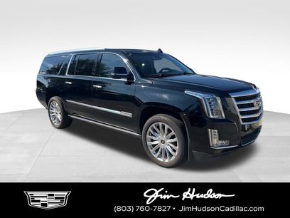 Used 2019 Cadillac Escalade ESV Premium Luxury