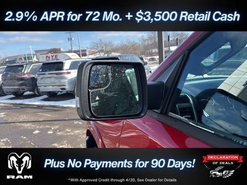 New 2026 RAM 1500 4x4 Crew Cab image 8