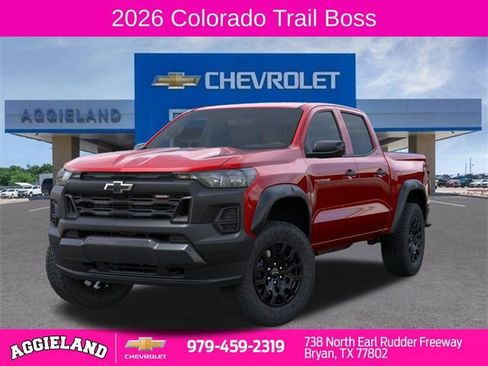 New 2026 Chevrolet Colorado Trail Boss image 6