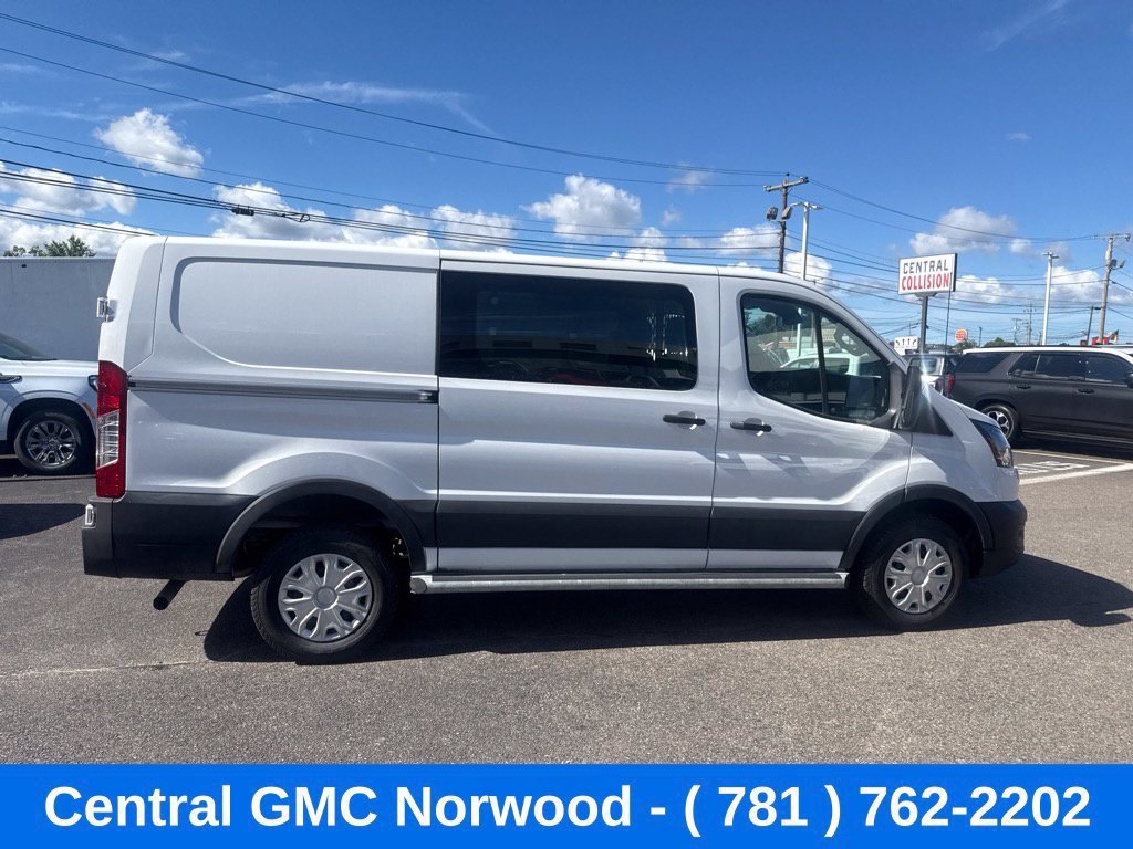 Used 2025 Ford Transit 250 Low Roof w/ Exterior Upgrade Package RWD image 6