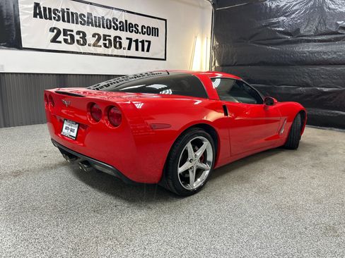 Used 2012 Chevrolet Corvette Coupe w/ LPO, Mesh Package RWD image 6