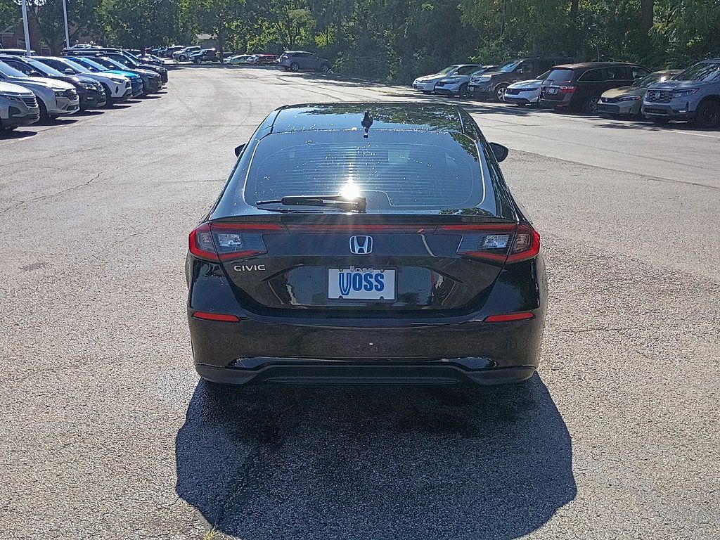 Certified 2023 Honda Civic EX-L image 4