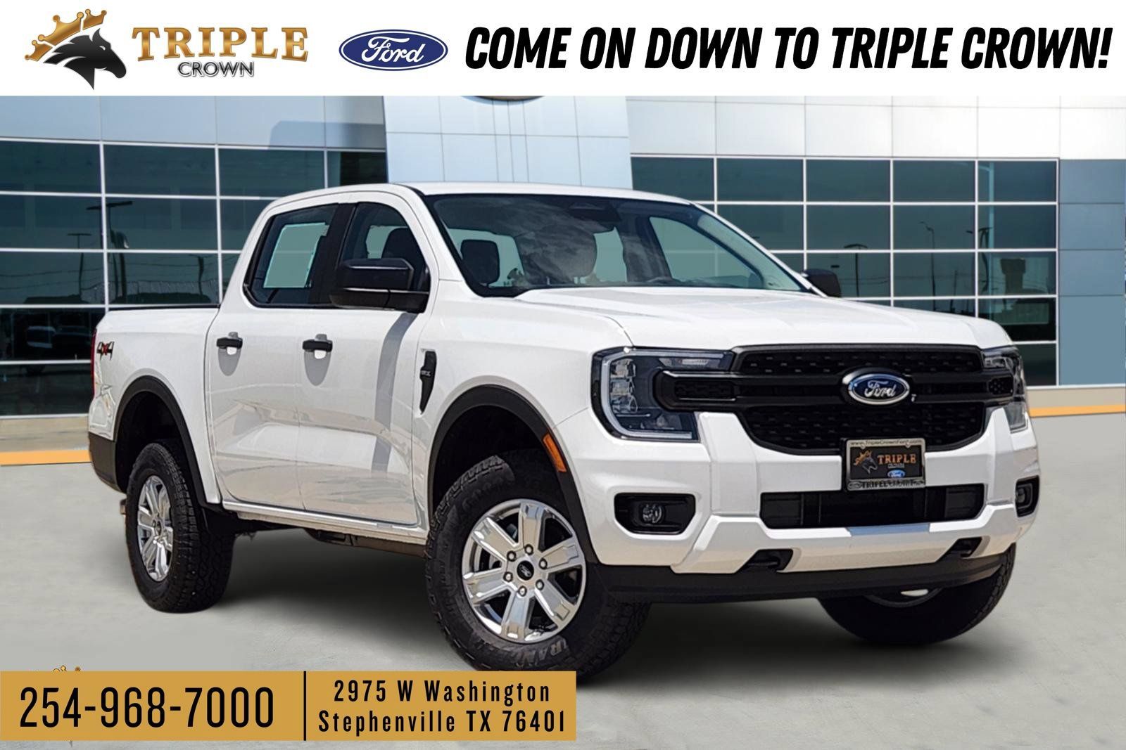 New 2025 Ford Ranger XL AWD/4WD 360° Tour