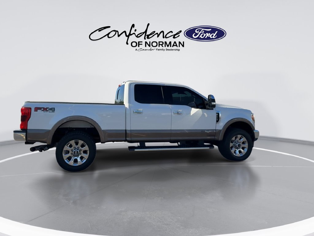 Used 2018 Ford F250 Lariat w/ Lariat Ultimate Package AWD/4WD image 10