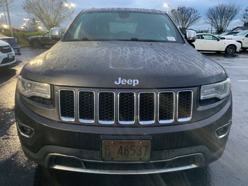 Used 2014 Jeep Grand Cherokee Limited w/ Luxury Group II image 5