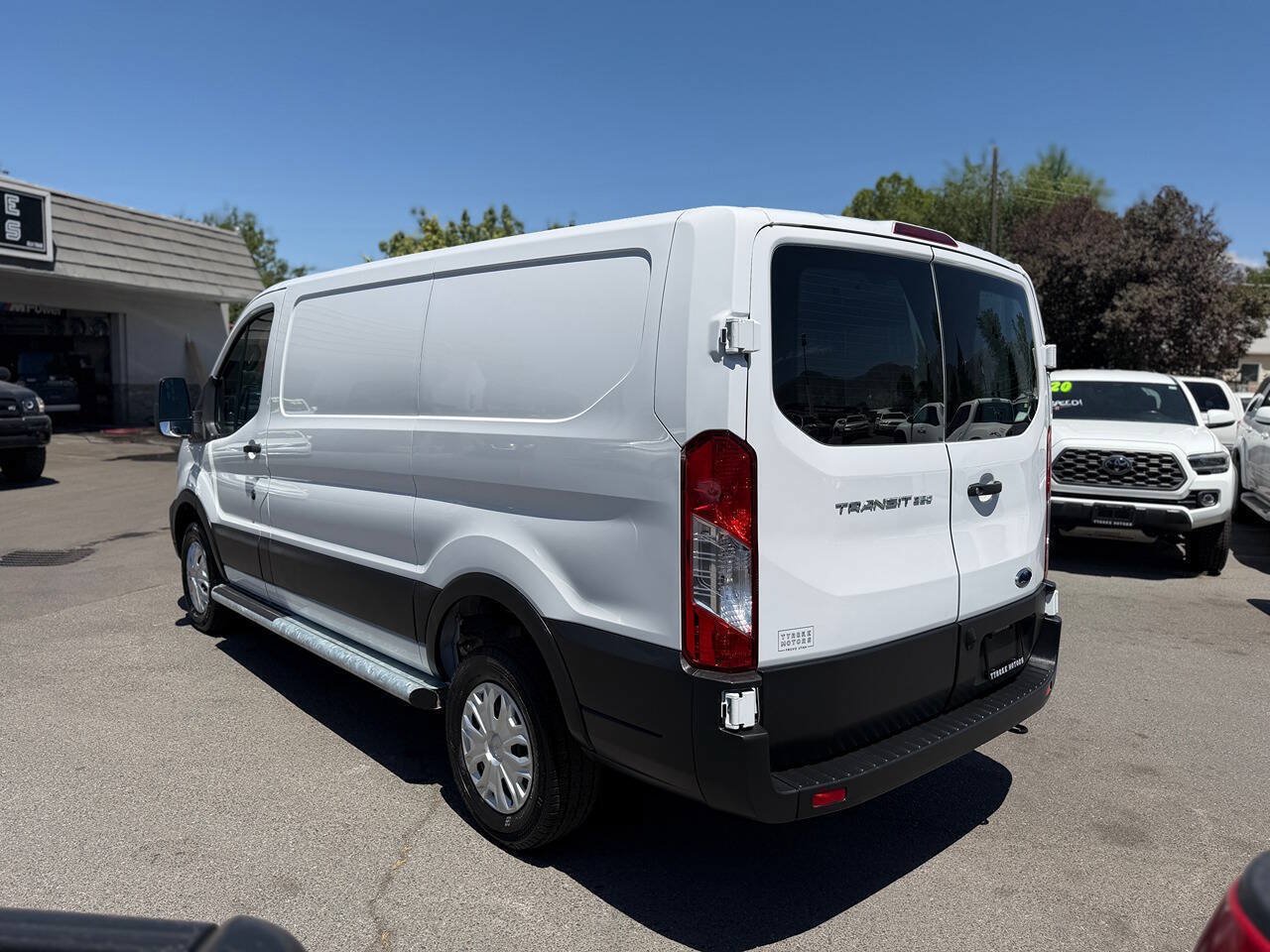Used 2025 Ford Transit 250 Low Roof w/ Exterior Upgrade Package RWD image 11