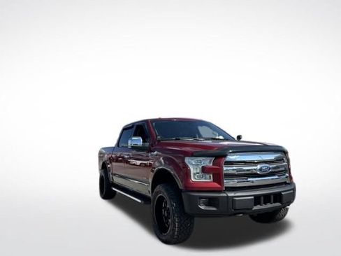 Used 2015 Ford F150 Lariat w/ Equipment Group 502A Luxury AWD/4WD image 1