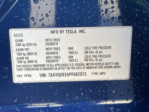 Used 2023 Tesla Model Y Long Range image 34