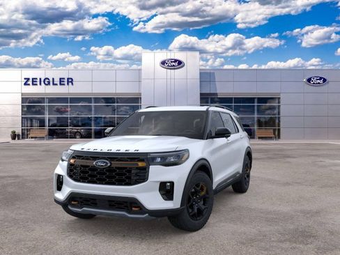 New 2026 Ford Explorer Tremor w/ Tremor Ultimate Package AWD/4WD image 2