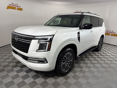 New 2026 Nissan Armada Platinum AWD/4WD image 1