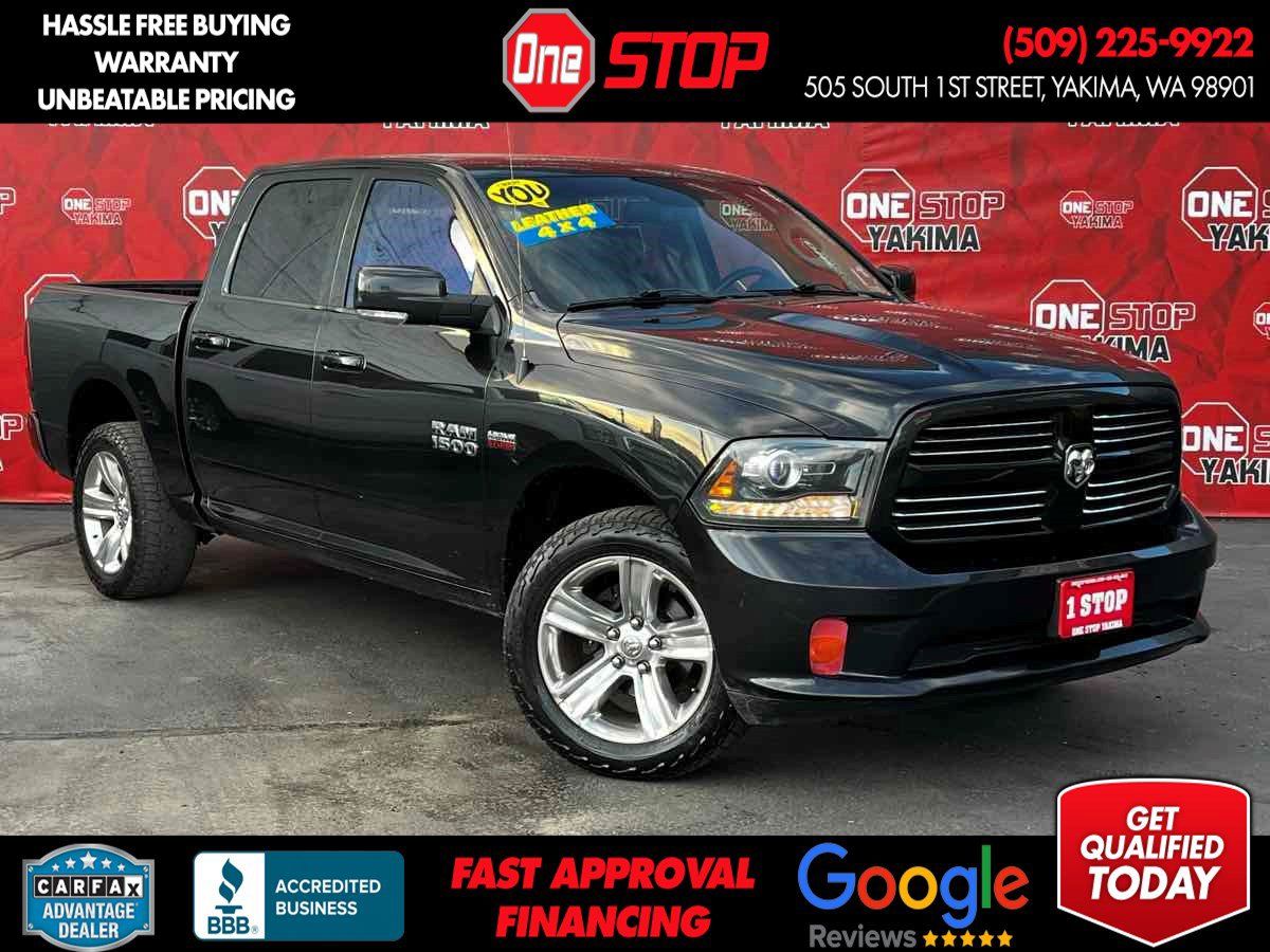Used 2017 RAM 1500 Sport AWD/4WD image 1