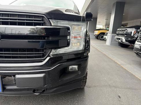 Certified 2018 Ford F150 Lariat w/ Equipment Group 502A Luxury image 4