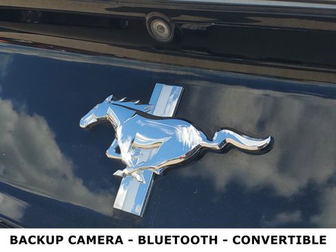 Used 2016 Ford Mustang Convertible w/ Equipment Group 051A RWD image 8