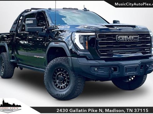 Used 2024 GMC Sierra 2500 AT4X w/ AT4X AEV Edition AWD/4WD image 1