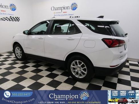 Certified 2024 Chevrolet Equinox LS image 8