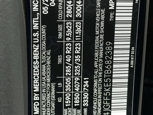 New 2026 Mercedes-Benz GLS 450 4MATIC image 36