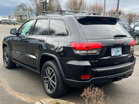Used 2017 Jeep Grand Cherokee Trailhawk w/ Trailhawk Luxury Group image 5