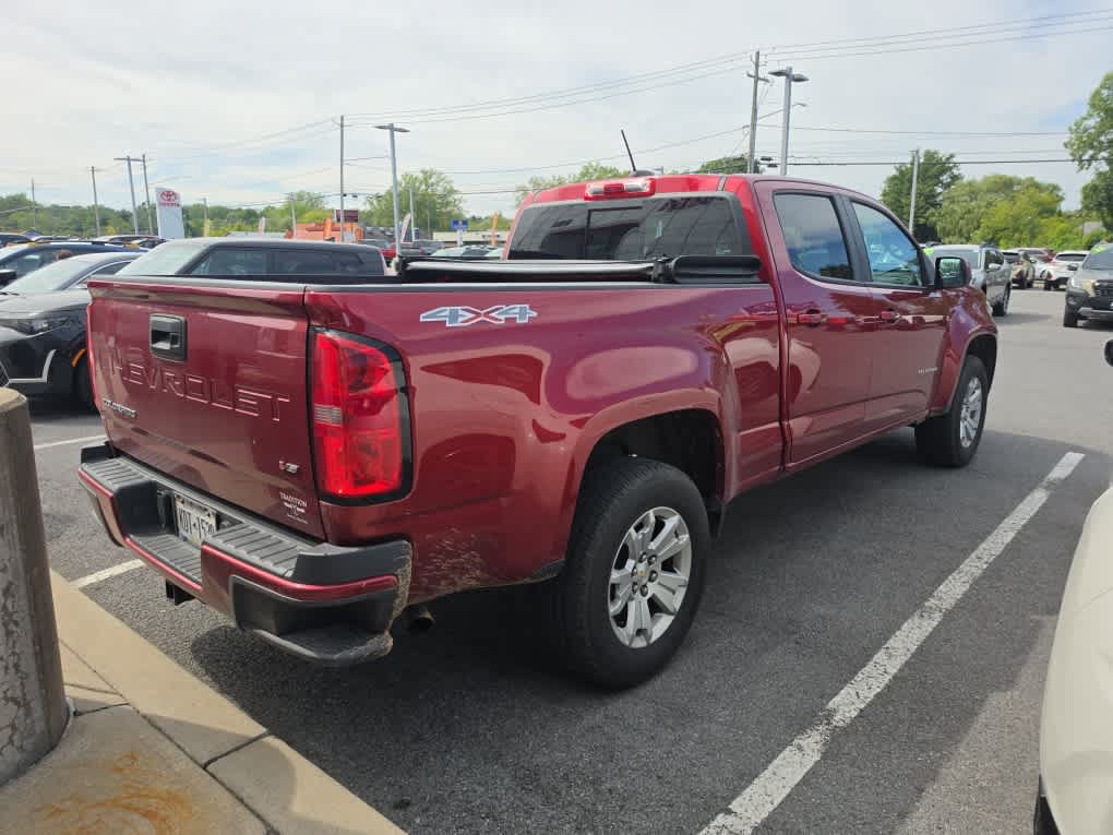 Used 2021 Chevrolet Colorado LT w/ LT Convenience Package AWD/4WD image 4
