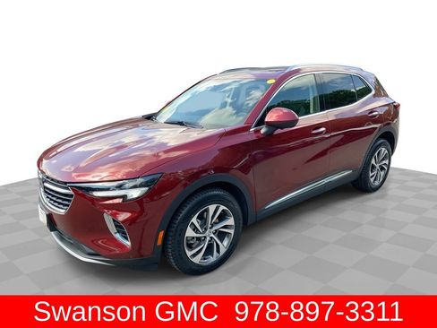 Certified 2022 Buick Envision Essence w/ Technology Package I AWD/4WD image 1
