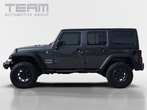 Used 2017 Jeep Wrangler Unlimited Sport w/ Quick Order Package 24S image 4