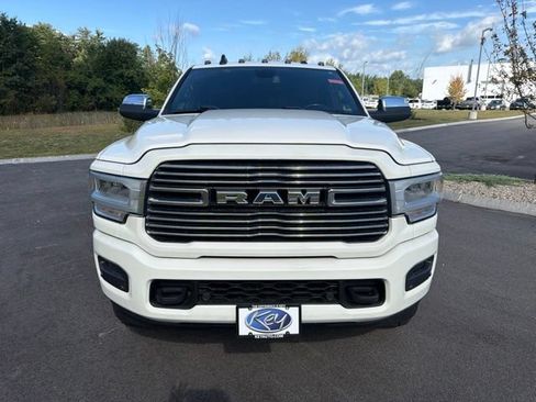 Used 2020 RAM 3500 Laramie AWD/4WD image 2