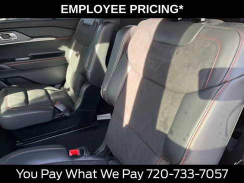 New 2026 Ford Explorer ST w/ Sun And Sound Package AWD/4WD image 16