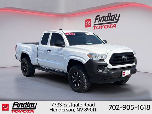 Certified 2022 Toyota Tacoma SR RWD image 4