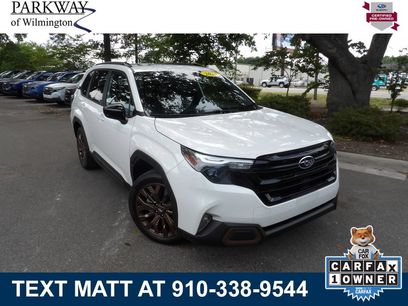 Used 2025 Subaru Forester Sport w/ Popular Package #1