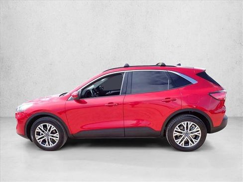 Used 2021 Ford Escape SEL w/ Technology Package AWD/4WD image 2