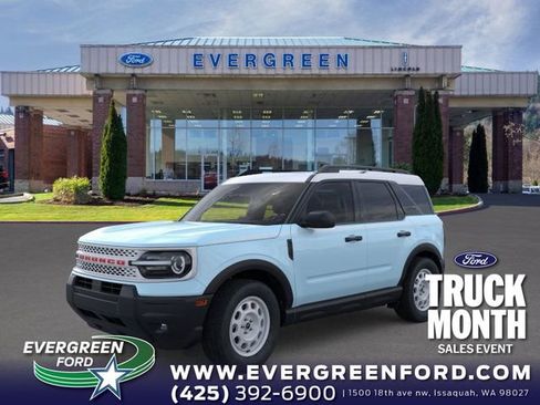 New 2025 Ford Bronco Sport Heritage w/ Convenience Package image 1
