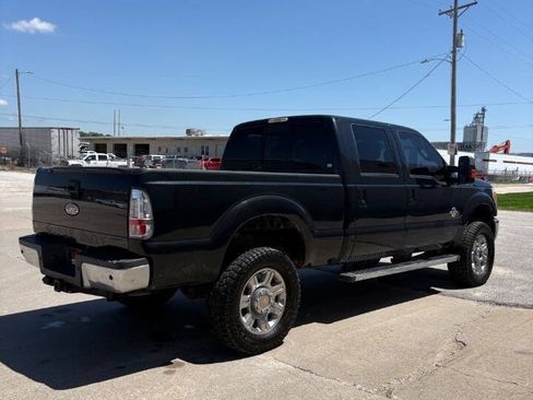 Used 2012 Ford F250 Lariat w/ Lariat Ultimate Pkg AWD/4WD image 5