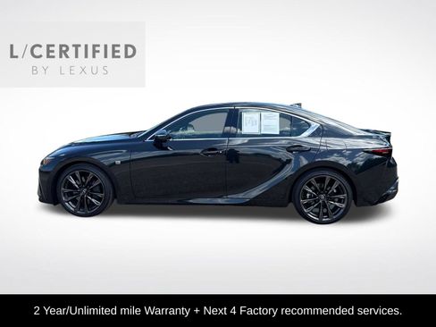 Used 2025 Lexus IS 350 F Sport w/ Accessory Package RWD image 7