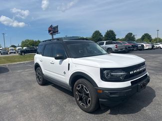 Used 2022 Ford Bronco Sport Outer Banks w/ Tech Package AWD/4WD video 2