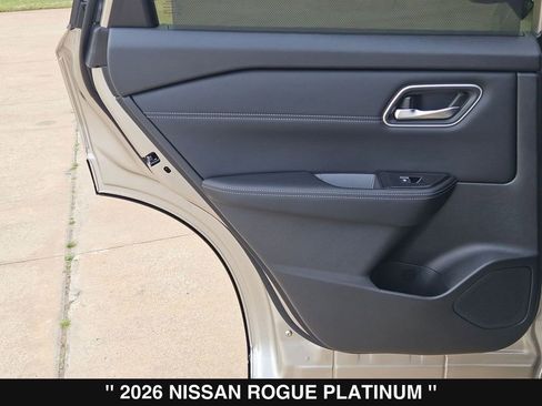 New 2026 Nissan Rogue Platinum w/ Platinum Premium Package AWD/4WD image 18