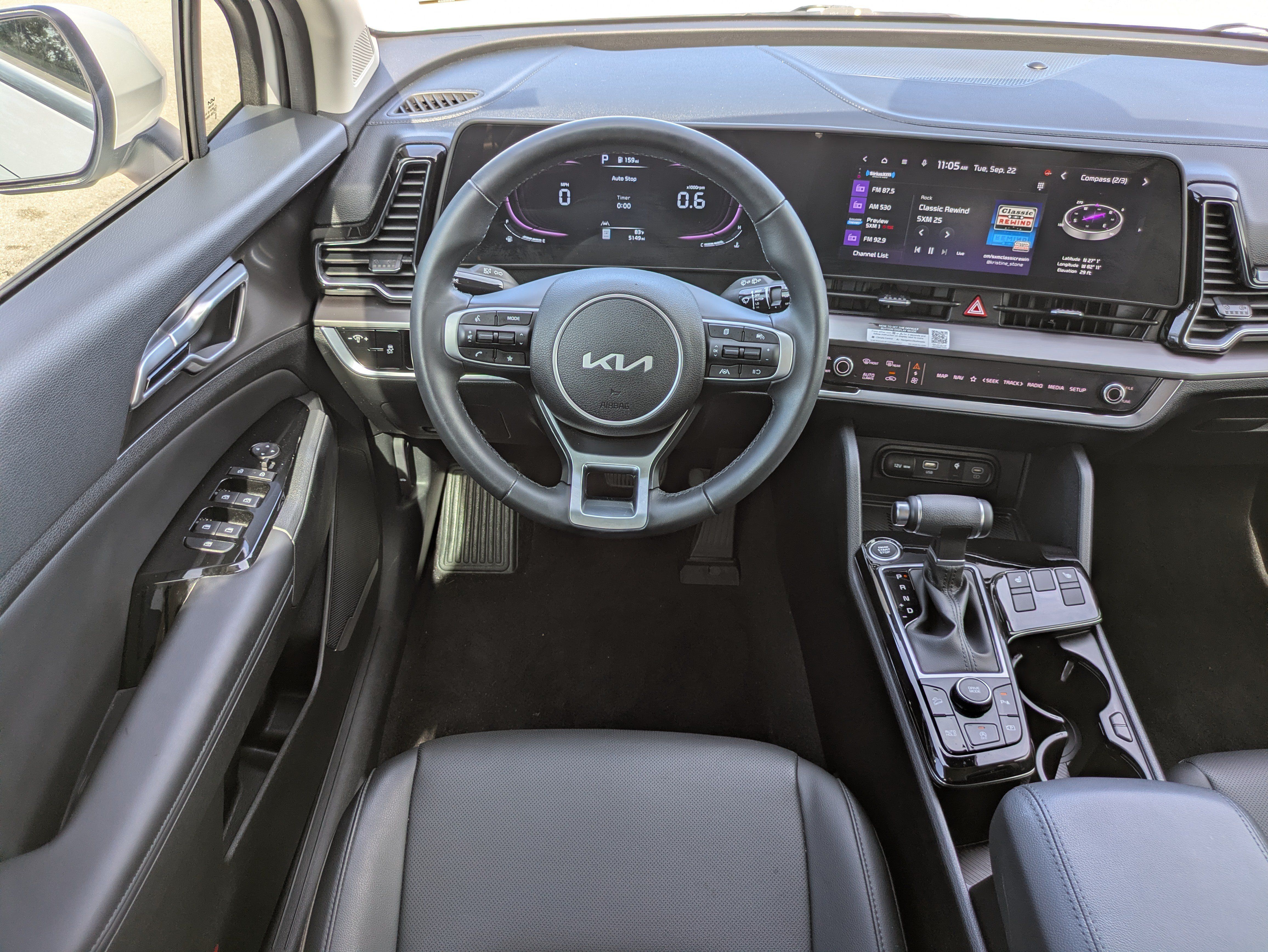 Used 2023 Kia Sportage EX FWD image 16