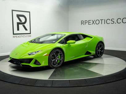 Used 2020 Lamborghini Huracan EVO