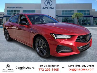 New 2025 Acura TLX SH-AWD w/ A-SPEC Pkg