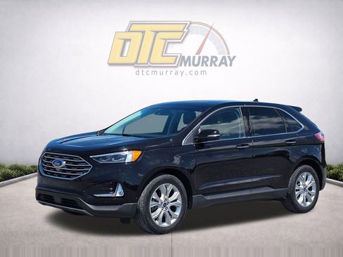 Used 2020 Ford Edge Titanium w/ Equipment Group 301A FWD image 2