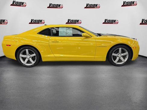 Used 2011 Chevrolet Camaro LT w/ Black Stripe Package RWD image 6