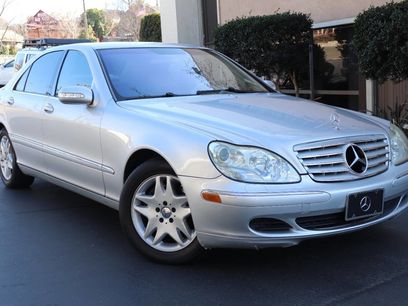 Used 2003 Mercedes-Benz S 500 4MATIC