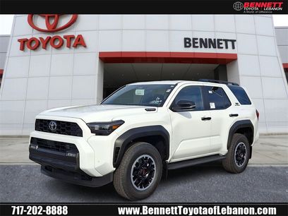 New 2025 Toyota 4Runner TRD Off-Road