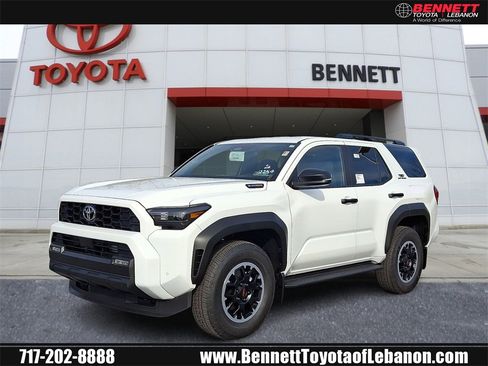 New 2025 Toyota 4Runner TRD Off-Road image 1