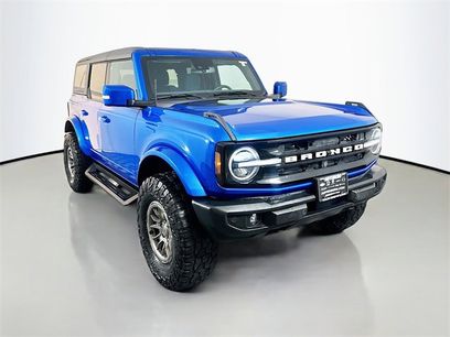 Used 2022 Ford Bronco Outer Banks