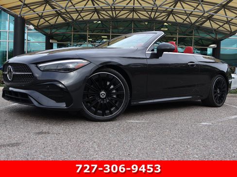 Certified 2024 Mercedes-Benz CLE 300 4MATIC Cabriolet image 6