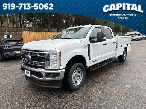 New 2026 Ford F350 XL w/ XL Chrome Package AWD/4WD image 5